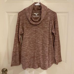 Sonoma Cowl Neck Sweater